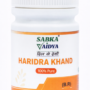 Haridra Khand Savka Vaidya